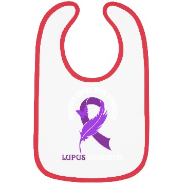 Discover Lupus Awareness Lupus Fighter Bibs