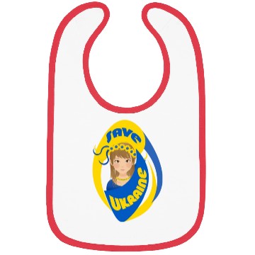 Discover Save Ukraine Bibs