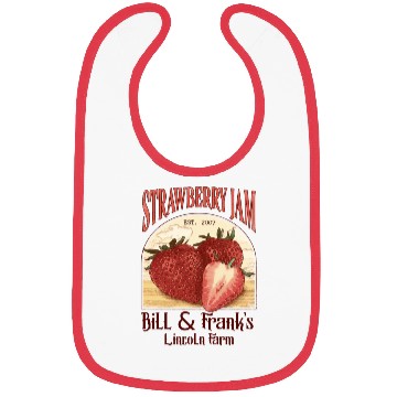 Discover Bill and Frank Strawberry Jam The last of us Bibs