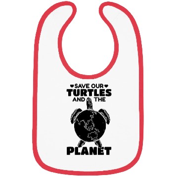 Discover Save Our Turtles And The Planet Environment Cute T Bibs