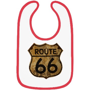 Discover Route 66 USA Bibs