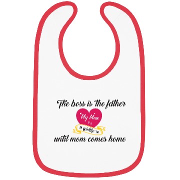 Discover I love you mom. Bibs