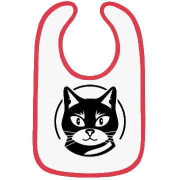 Discover Cat Kitten Feline Meow Bibs