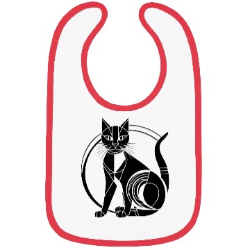 Discover Cat Kitten Feline Meow Bibs