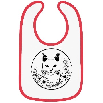 Discover Cat Kitten Feline Meow Bibs