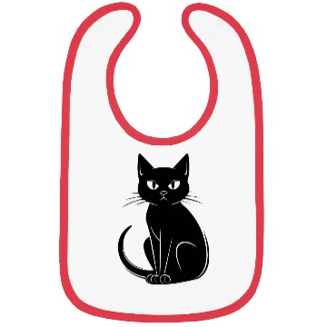 Discover Cat Kitten Feline Meow Bibs