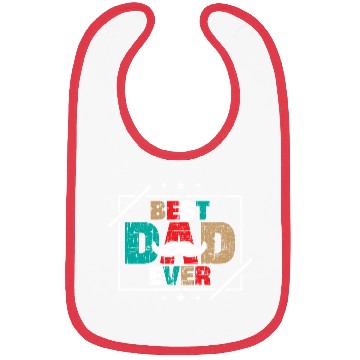 Discover Best dad ever father´s day Bibs