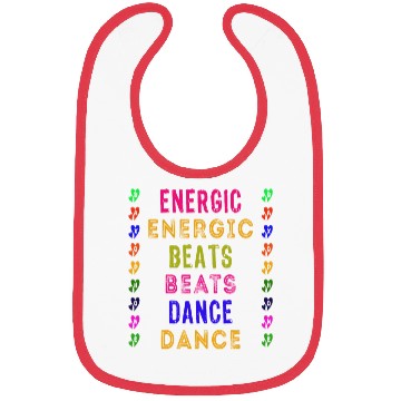 Discover Energic Beats Dance Bibs