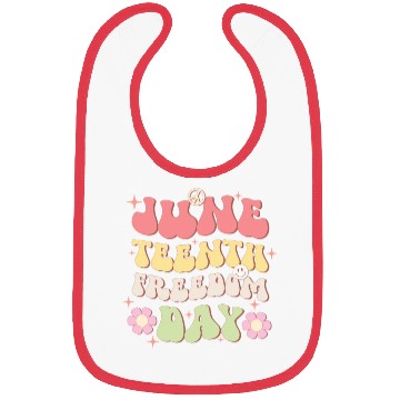 Discover Juneteenth Freedom Day, Independence Day Bibs