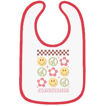 Discover Juneteenth, Independence Day Bibs