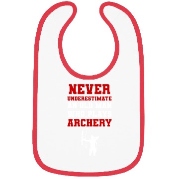 Discover Never Underestimate An Old Man Who Plays Archery Bibs