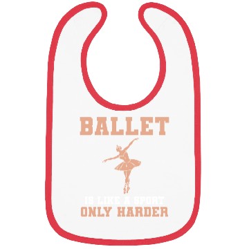 Discover Dance Ballet Ballet Dancer Bibs