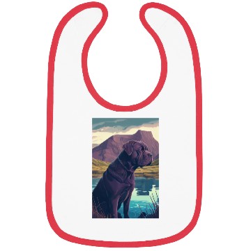 Discover Cane Corso Nature Bibs