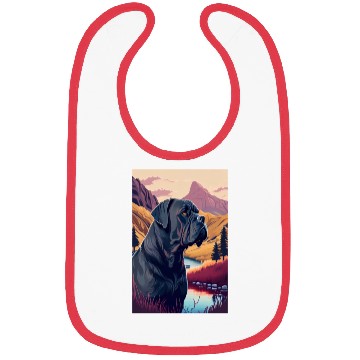 Discover Cane Corso Nature Bibs