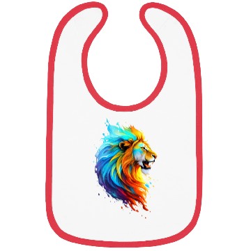 Discover Pride Lion 1 Bibs