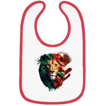 Discover lion atlas Bibs