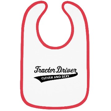 Discover Tractor Driver – Clever And Sexy (Farmer / B) Bibs