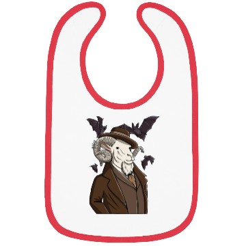 Discover Emo Goat Graphic Bibs