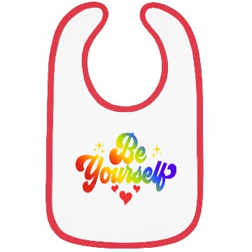 Discover Gay Pride Be Yourself Pride Month Rainbow Bibs