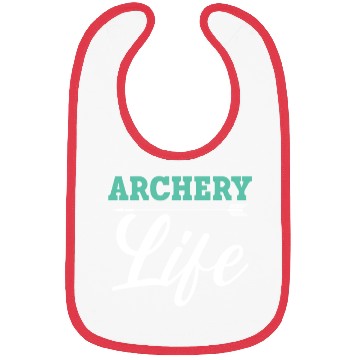 Discover Archery Life Bow Hunter Archer Shoot Arrow Bowman Bibs