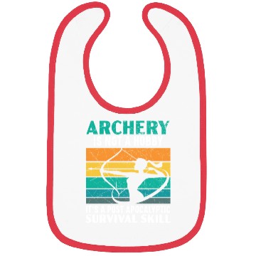 Discover Archery Bow Hunter Archer Shoot Arrow Bowman Bibs