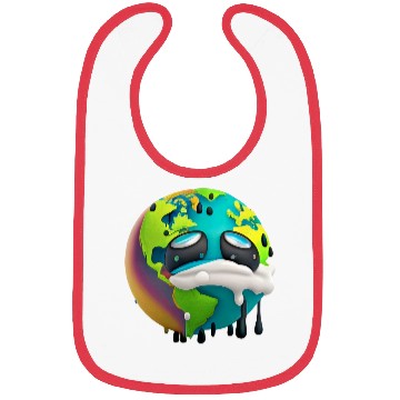 Discover ECOLIVING, SAVE EARTH Bibs