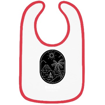 Discover BEACH PARADISE Bibs