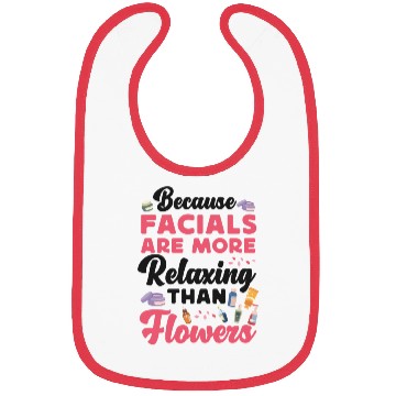 Discover Cute Licensed Esthetician Skincare Bibs