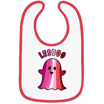 Discover Lesbian Halloween Ghost 1 Bibs