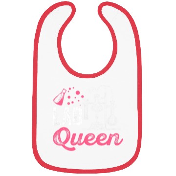 Discover Science Chemistry Lab Queen Chemist Bibs