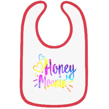 Discover Honeymoonin Bibs Newlywed Bibs Wifey Hubby