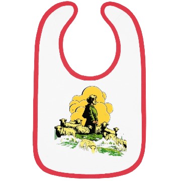 Discover Sheep Farm Farming Farmer Bibs