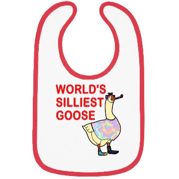 Discover World's Silliest Goose Bibs