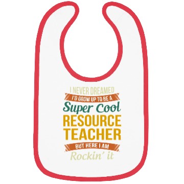 Discover Resource Teacher Appreciation Bibs