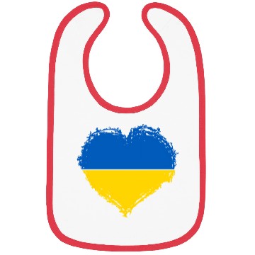 Discover Ukraine Pride Feel Ukrainian Flag Colors Peace Bibs