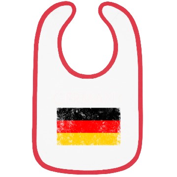 Discover Germany German Flag Pride Bibs
