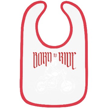 Discover Born to ride - motorcycle Bibs