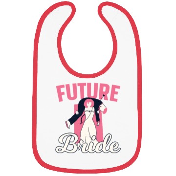 Discover Future Wife Bachelorette Party Wedding Bride Bibs