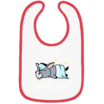 Discover Sleeping Donkey Pajamas Sleepyhead Bibs