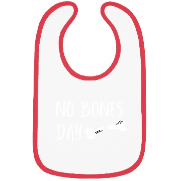 Discover Pug It'S A No Bones Day Bibs