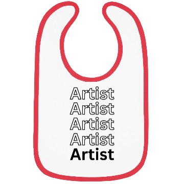 Discover Artist design for Artist Community Bibs