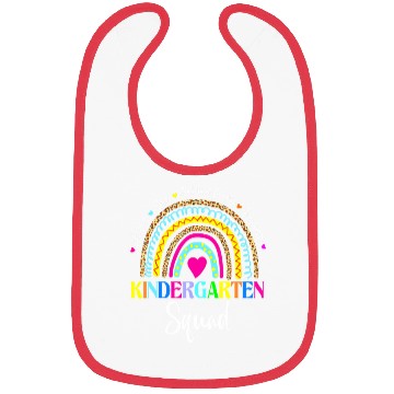 Discover Kindergarten Squad Funny Back To School Child Teac Bibs