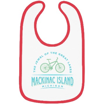 Discover Mackinac Island Bibs