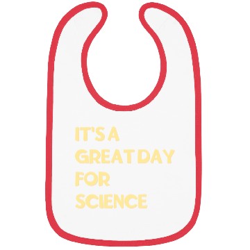 Discover It's a great day for Science Bibs