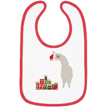 Discover Fa La La Llama Bibs