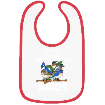 Discover Ornithology Design For A Bird Lover Bibs