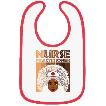 Discover Nursing Practitioner Nurse For American African Bibs