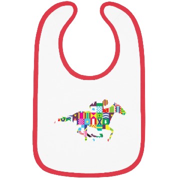 Discover Kentucky Horse Racing Silks Bibs