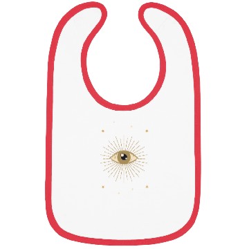 Discover All Seeing Eye Astrology Mystic Tarot Witchy Bibs