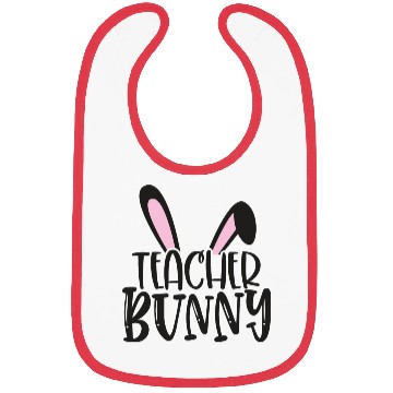 Discover Teacher Bunny Teaching Happy Easter Bibs